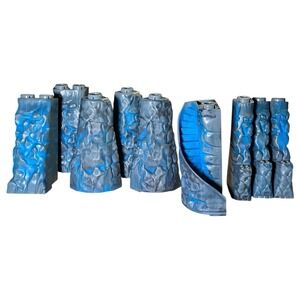 Mega Bloks  Dragon Fire & Ice Replacement Parts Pillars And Stairs   C